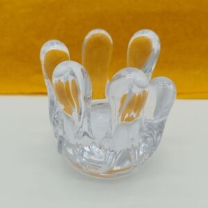 Stretch Glass Artistic Candle Holder Decor Tea Light